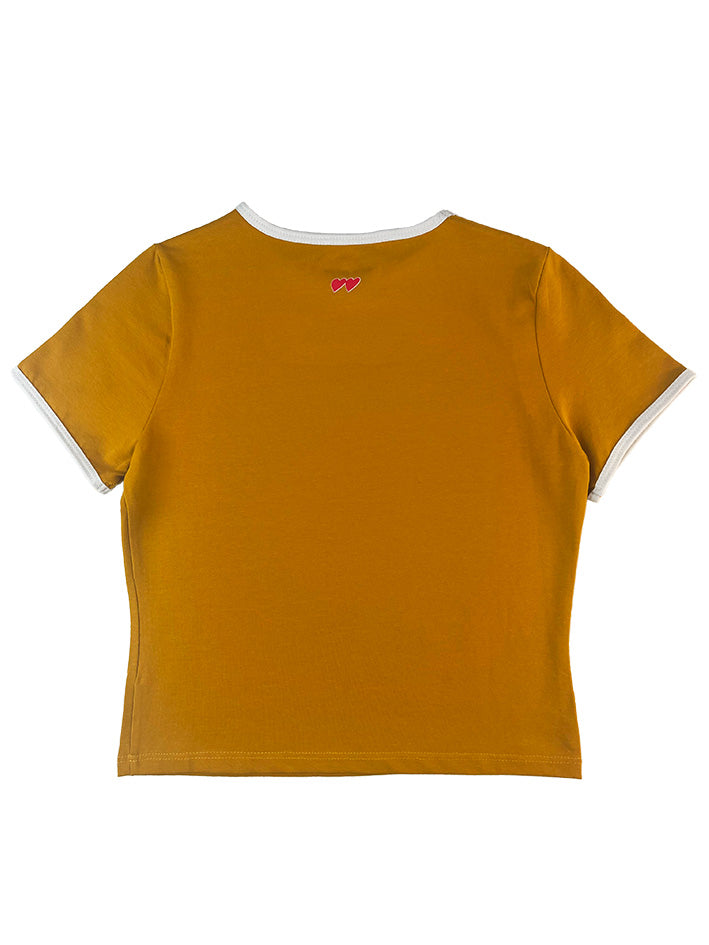YELLOW TEE